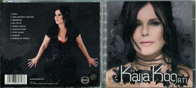KAIJA KOO . CD-LEVY . IRTI