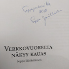 Seppo Jääskeläinen : Verkkovuorelta näkyy kauas (signeera... - pikkukuva 3