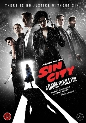 sin city a dame to kill for (23 448) k -FI- nordic, DVD