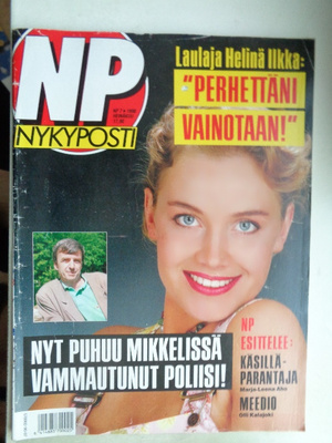 Nykyposti Nro 7/1990 (10.9)