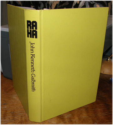 John Galbraith - Raha - WSOY sid. 1979