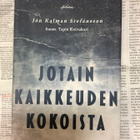 Jon Kalman Stefansson - Jotain kaikkeuden kokoista (sid.) - pikkukuva 1