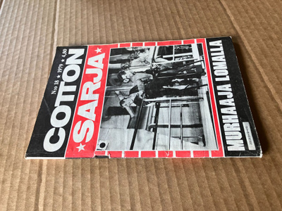 COTTON SARJA 18/1979 HYVÄ