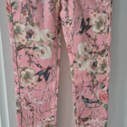 C-IN-C Jeans kukkakuosilliset Housut - koko S - M - pikkukuva 1