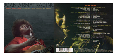 UUSI JOAN ARMATRADING CLASSICS 2CD 2003 - ILMAINEN TOIMITUS