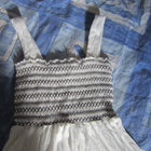 Toppi XS H&M rypytetty yläosa - pikkukuva 2