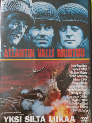 Atlantin valli murtuu + Yksi silta liikaa (2xDVD)