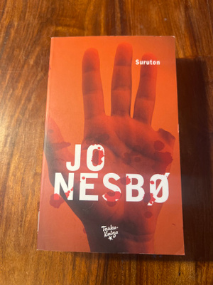 Jo Nesbo - Suruton pokkari