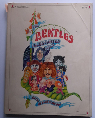 Alan Aldridge - The Beatles illustrated lyrics