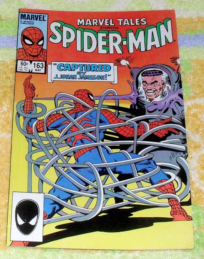 Marvel Tales Starring Spider-Man #163