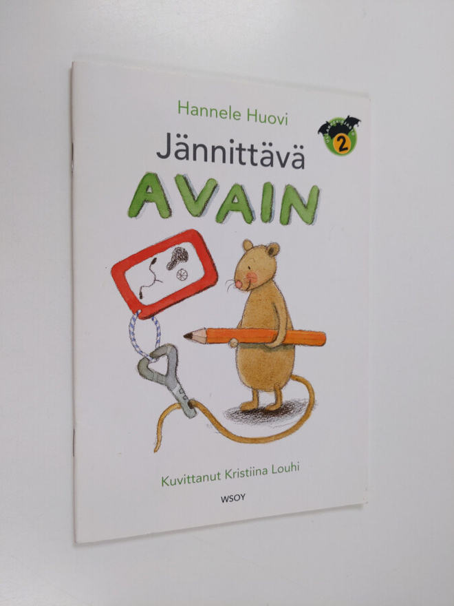 Hannele Huovi : Jännittävä avain