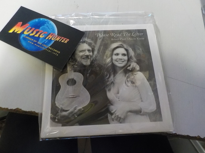 ROBERT PLANT ALISON KRAUSS - PLEASE READ... PROMO CDS