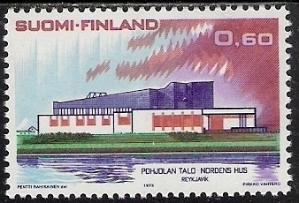 1973 Pohjola - Norden 0,60 mk ** LaPe 723