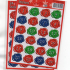 TARRAT °°NUMEROT mm. JOULUKALENTERIIN°° / (1-24) - pikkukuva 1