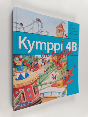 Tuula Uus-Leponiemi ym. : Kymppi in English 4B (OPS16)