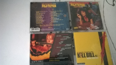 KILL BILL vol.1 & PULP FICTION - SOUNDTRACK (Q Tarantino)