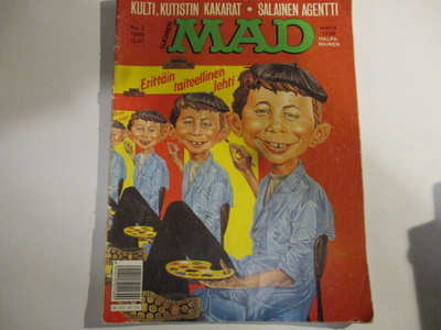 SUOMEN MAD 3 1990