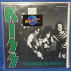 KISS - STONED IN PARIS EX+/EX+ SWE -85 LP - pikkukuva 1