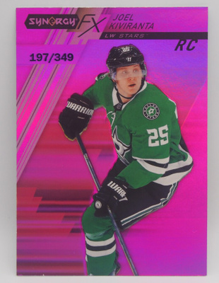 2020-21 Synergy FX Rookies purple Joel Kiviranta /349