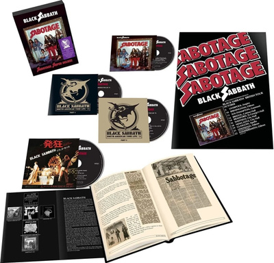 Black Sabbath – Sabotage Super Deluxe 4CD)