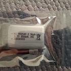 Lithium Polymer paristo 2.96Wh 3.7V - pikkukuva 1