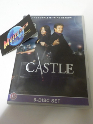 CASTLE 3.TUOTANTOKAUSI 6DVD (W)