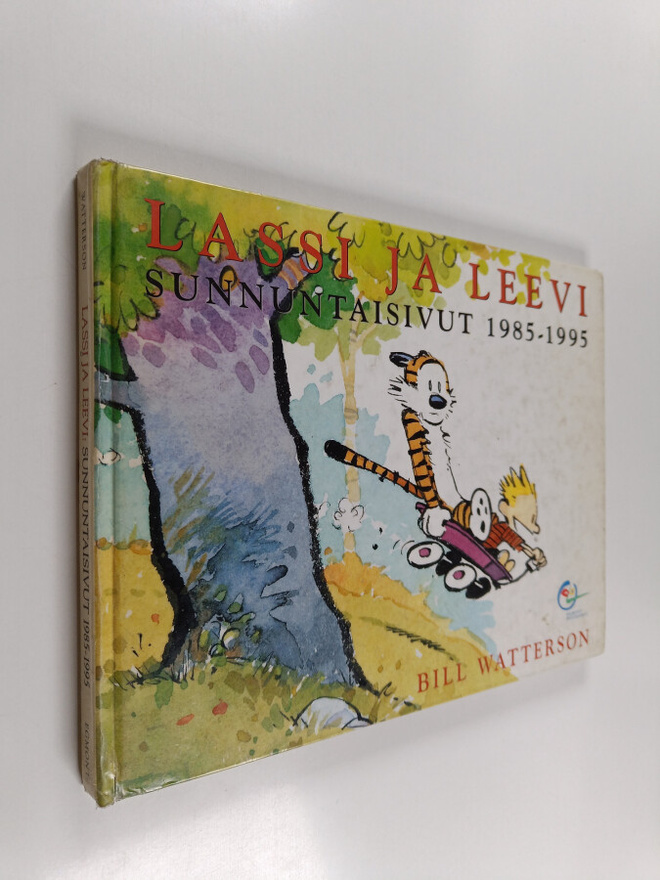 Bill Watterson ym. : Lassi ja Leevi - sunnuntaisivut 1985...