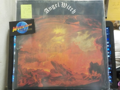 ANGEL WITCH - ANGEL WITCH M-/EX  LP GER 1ST -86