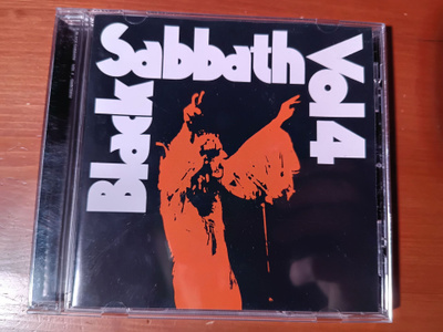 CD: Black Sabbath - Vol. 4