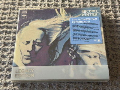 Johnny Winter – Second Winter (DELUXE 2xCD)