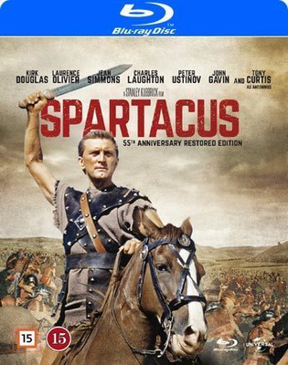 Spartacus - 55th Anniversary Restored Edition - Blu-ray