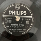 Savikiekko Philips B 21798 H Benny Goodman - pikkukuva 2
