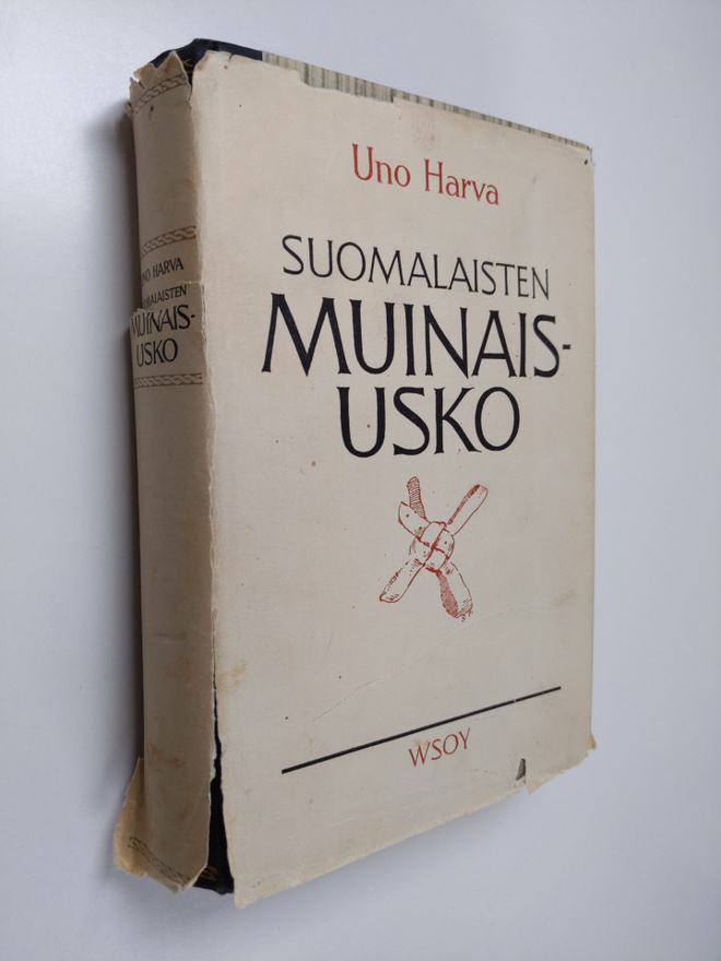 Uno Harva : Suomalaisten muinaisusko