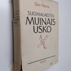 Uno Harva : Suomalaisten muinaisusko - pikkukuva 1