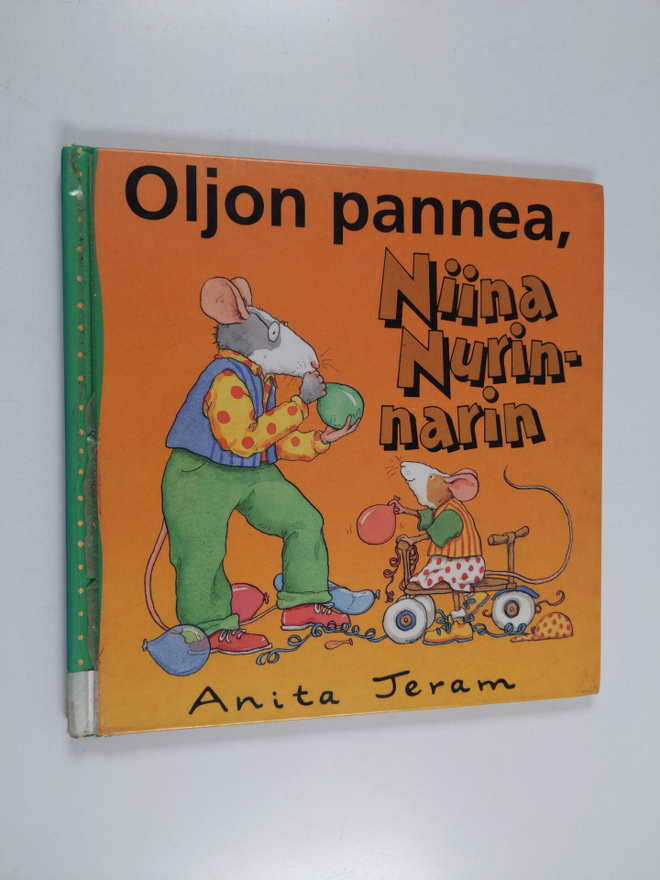 Anita Jeram : Oljon pannea, Niina Nurinnarin