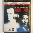 Philadelphia (4K Ultra HD + Blu-ray) Tom Hanks (1993) UUSI - pikkukuva 1
