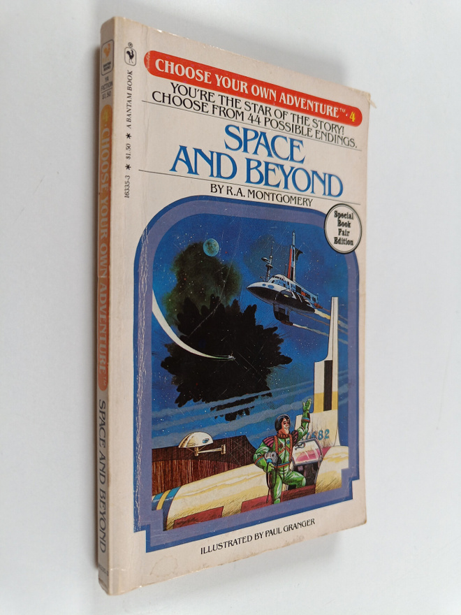 R. A. Montgomery : Space and Beyond