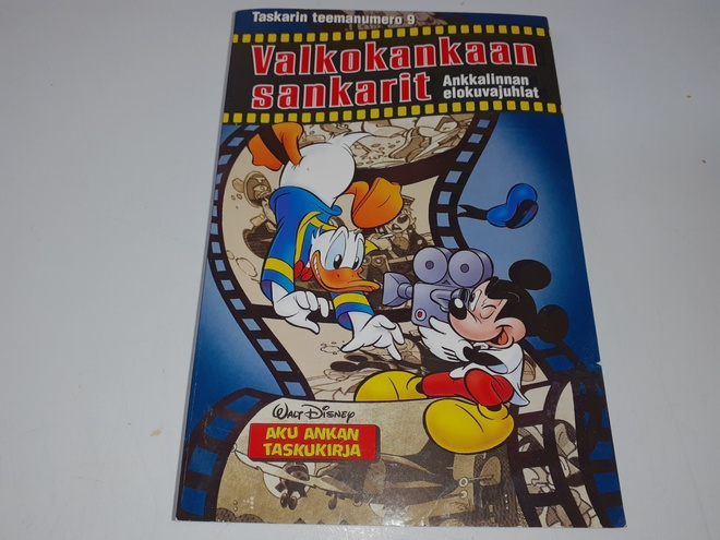 Aku Ankan teemanumero 9 Valkokankaan sankarit