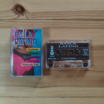 Various: Baila Latino c-kasetti