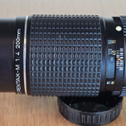 == SMC Pentax-M 200mm f/4 Lens - pikkukuva 5