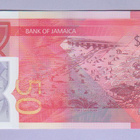 Jamaica 50 Dollars v.2022 UNC P-96 Polymer (Comm.) - pikkukuva 2