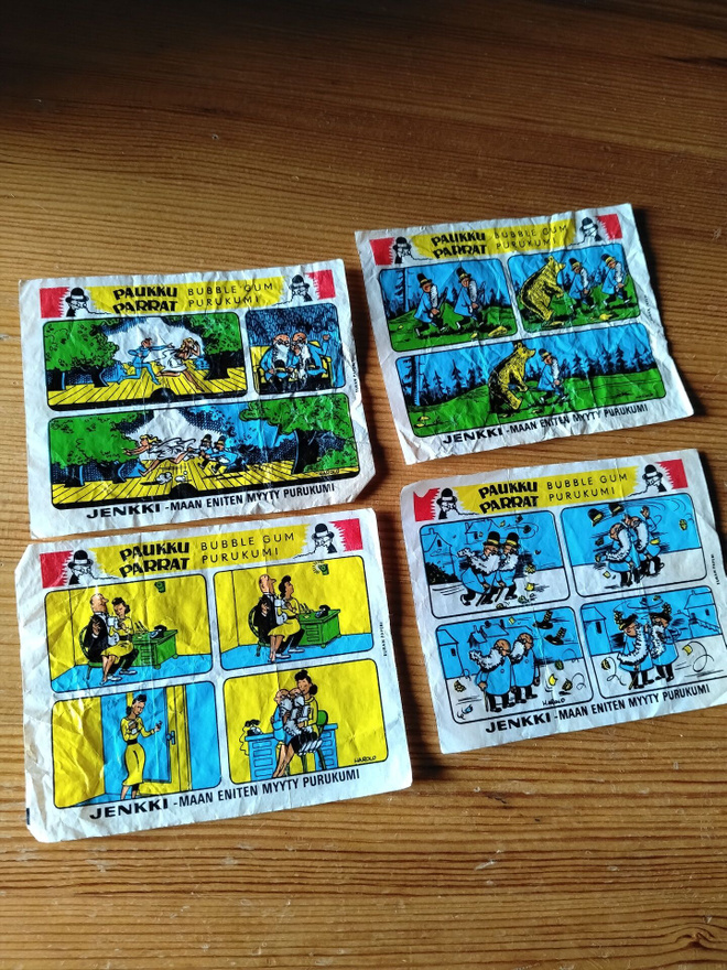 4 kp paukkupartaa