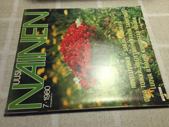 UUSI NAINEN 7/1980 HYVÄ
