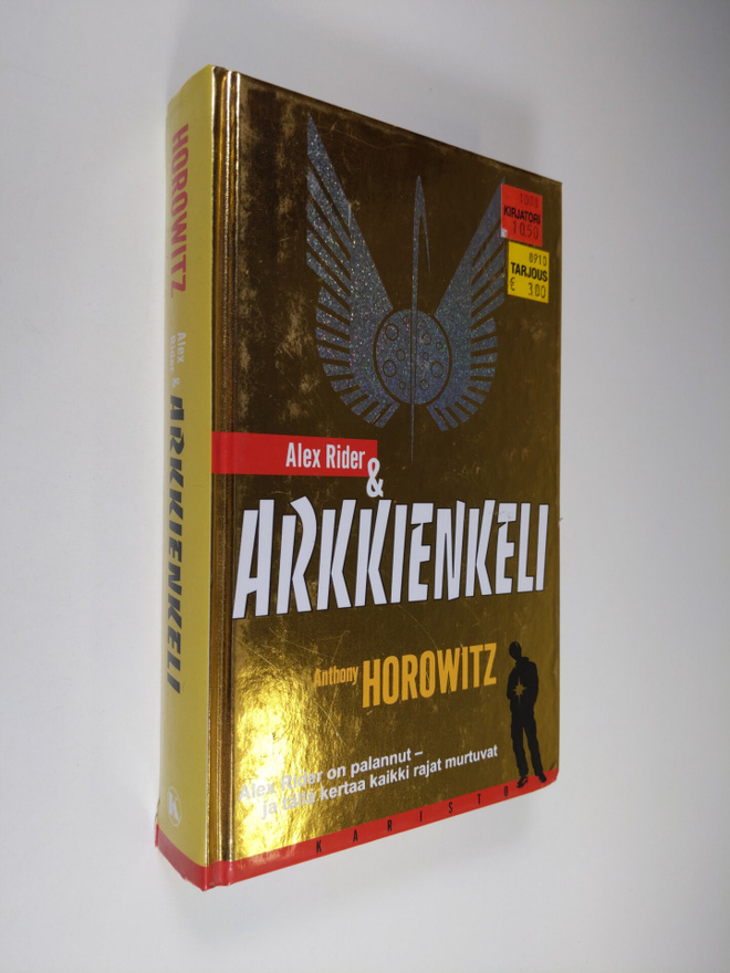 Anthony Horowitz : Alex Rider & arkkienkeli