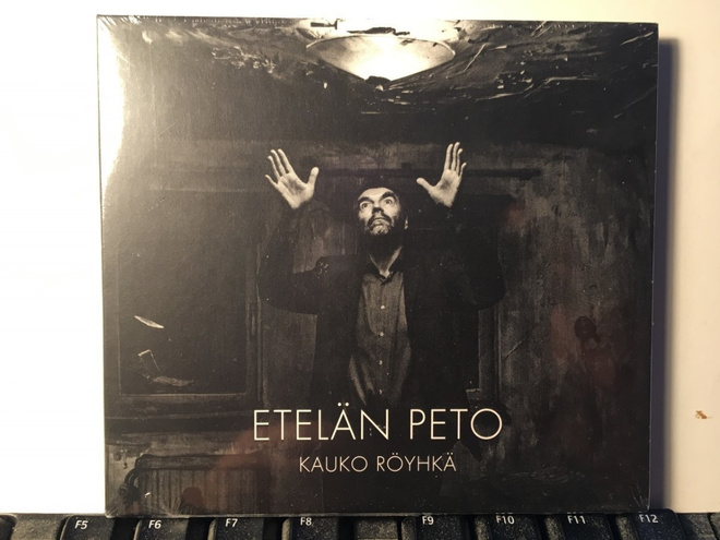 KAUKO RÖYHKÄ: Etelän peto, CD, muoveissa