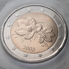 Suomi 2 eur, unc, v. 2003 - pikkukuva 2