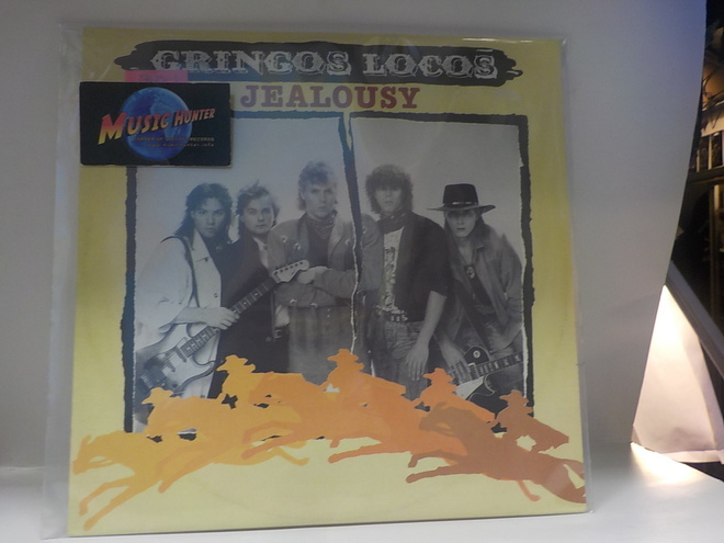 CRINGOS LOCOS-JELAOUSY FIN-87 EX+/M- 12" single