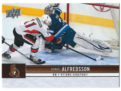 12-13 Upper Deck #128 Daniel Alfredsson