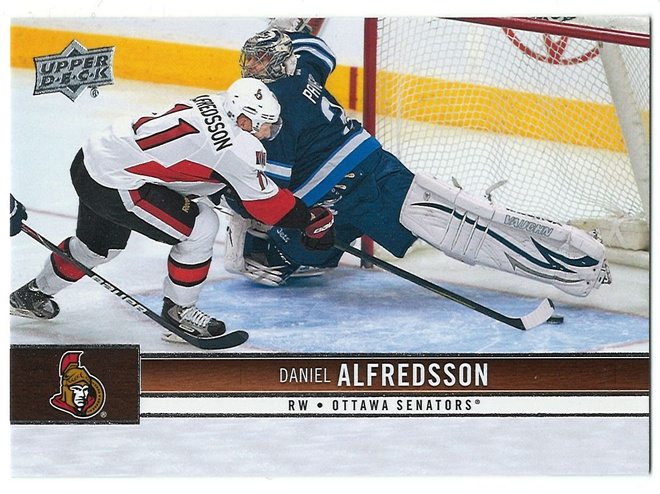 12-13 Upper Deck #128 Daniel Alfredsson