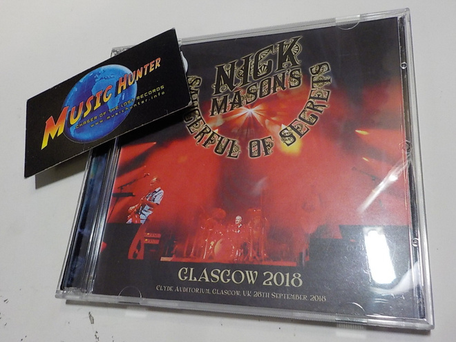 NICK MASON'S SAUCERFUL OF SECRETS - GLASGOW 2018 2CD